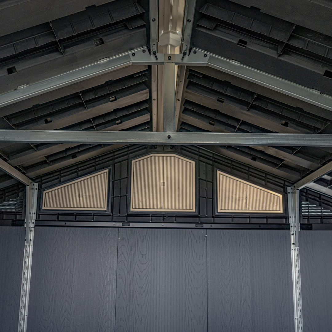 Stronghold 10x11.5ft Premium Outdoor Storage Shed