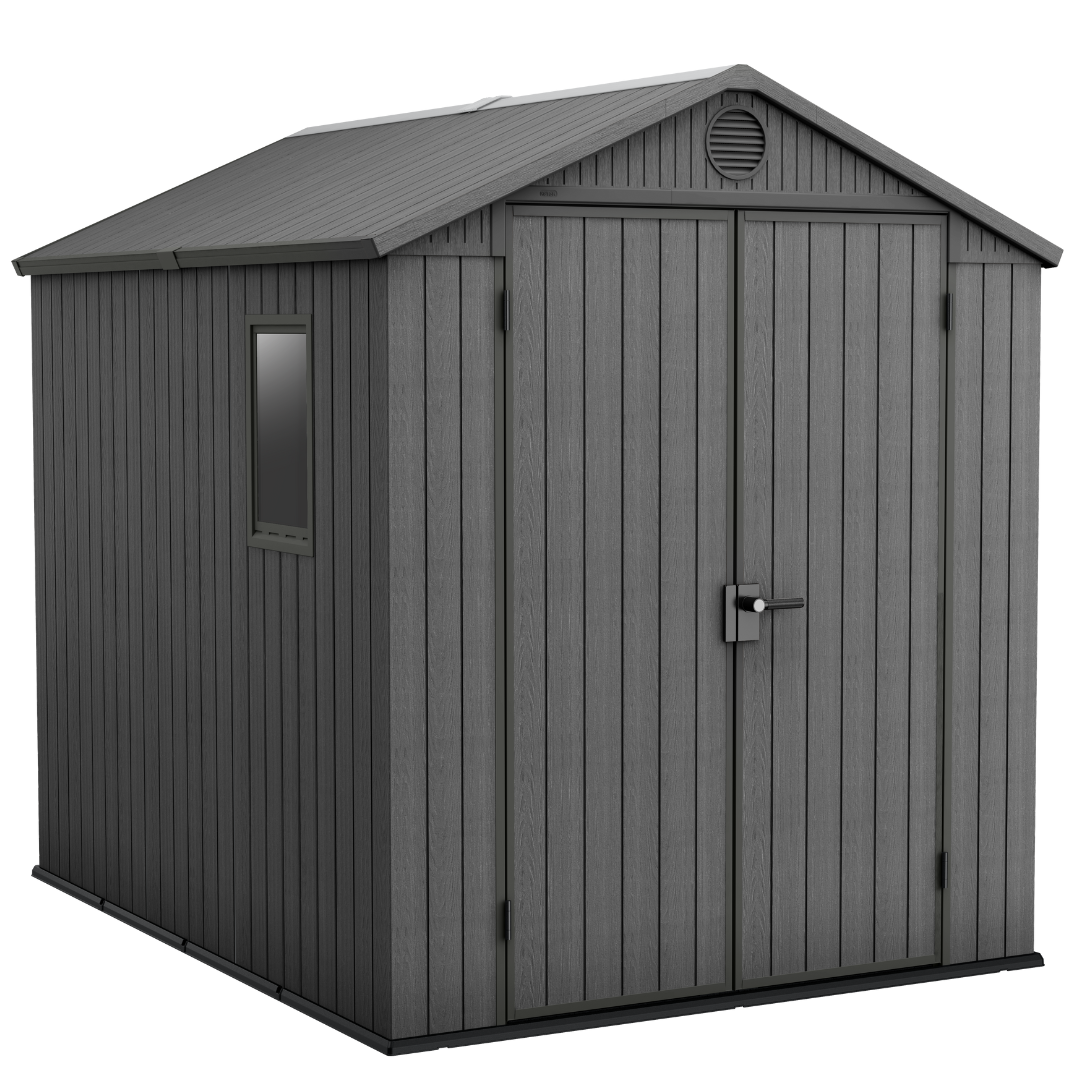 Darwin 6x8ft Premium Garden Garden Shed 
