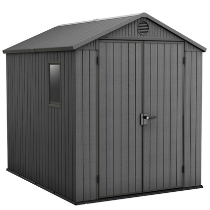 Darwin 6x8ft Premium Garden Garden Shed 