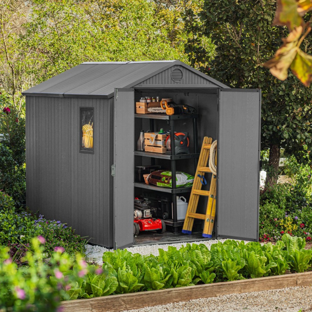 Darwin 6x8ft Premium Garden Garden Shed 