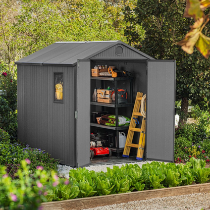 Darwin 6x8ft Premium Garden Garden Shed 