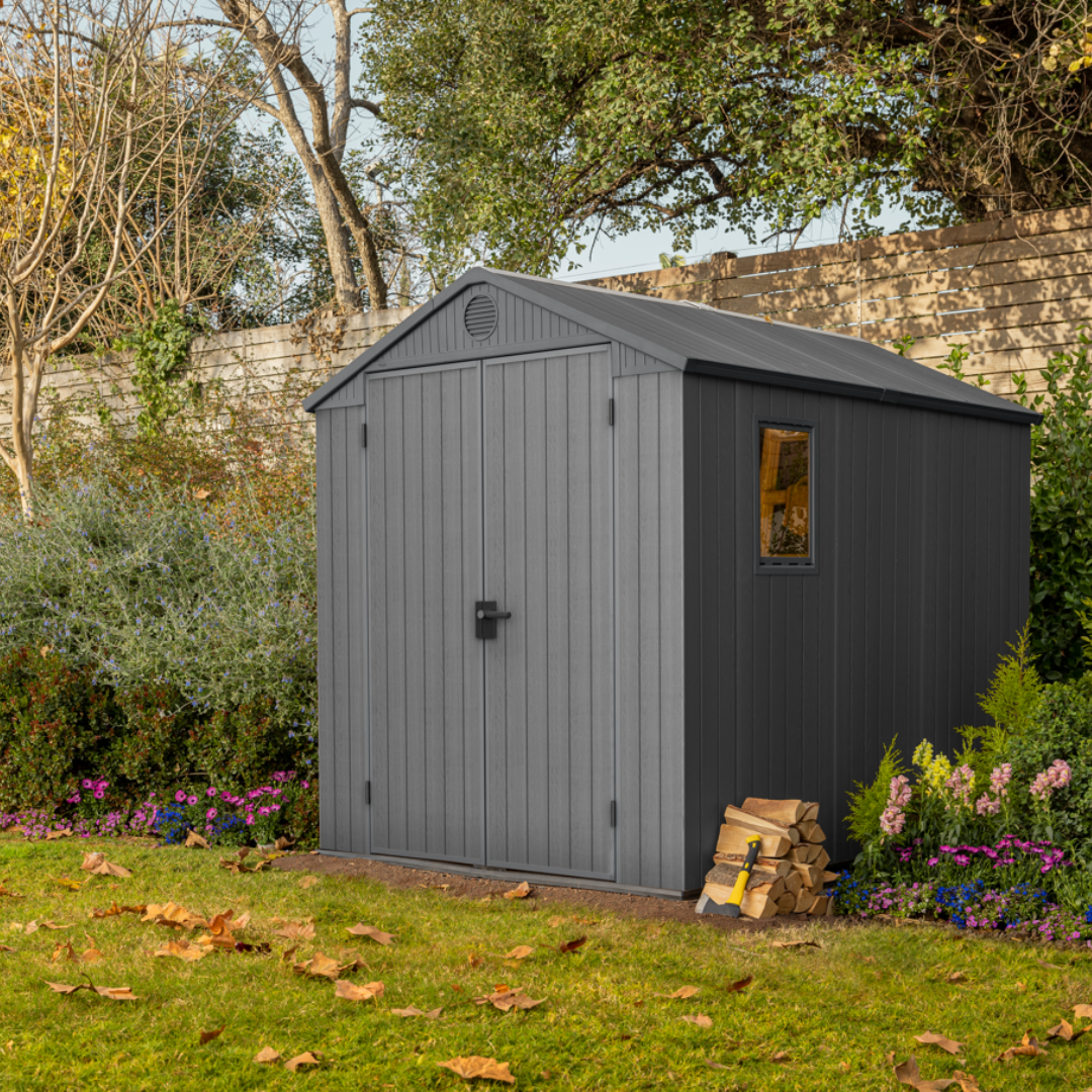 Darwin 6x8ft Premium Garden Garden Shed 