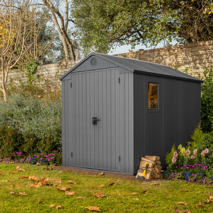 Darwin 6x8ft Premium Garden Garden Shed 