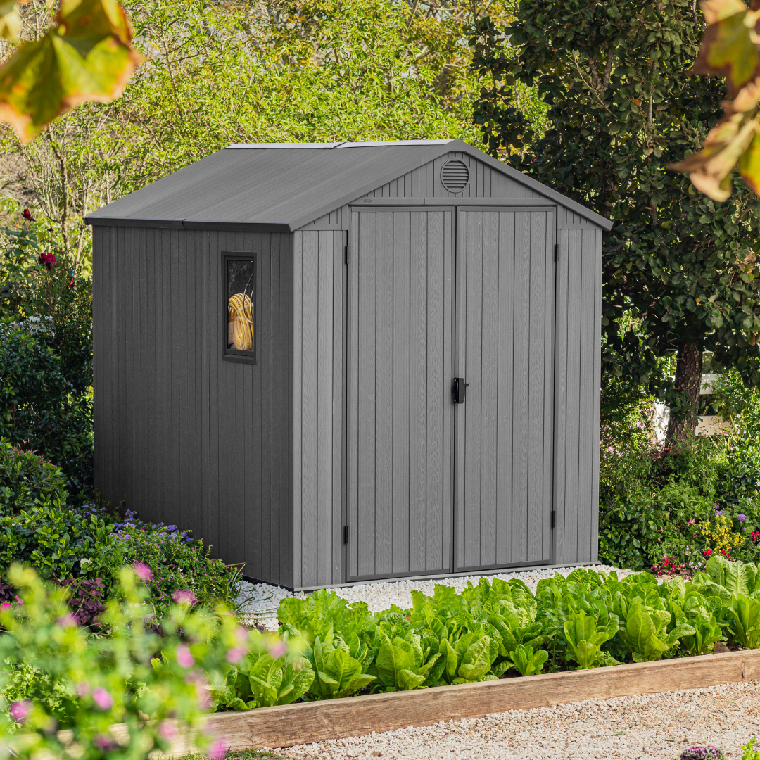 Darwin 6x8ft Premium Garden Garden Shed 