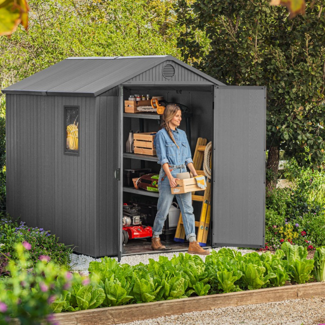 Darwin 6x8ft Premium Garden Garden Shed 