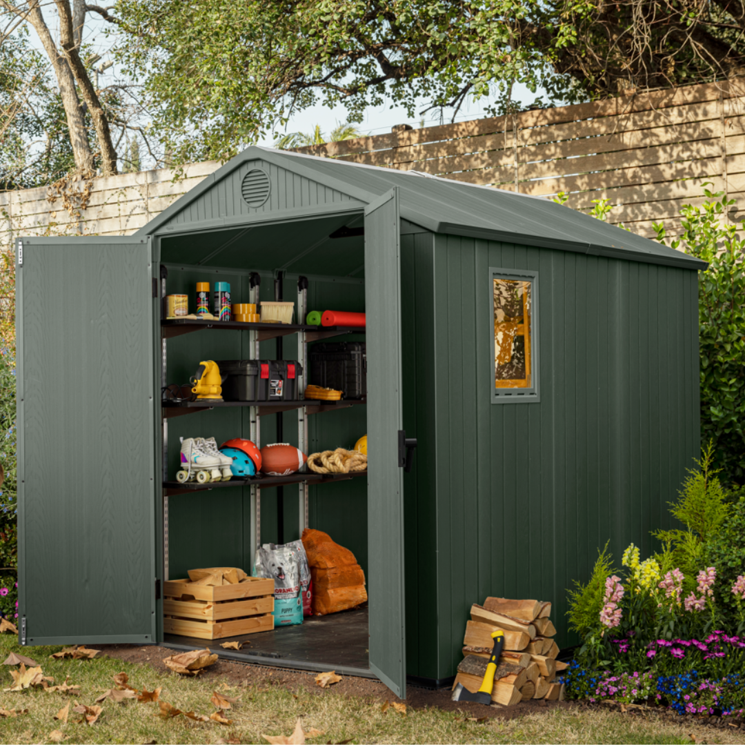Darwin 6x8ft Garden Garden Shed 