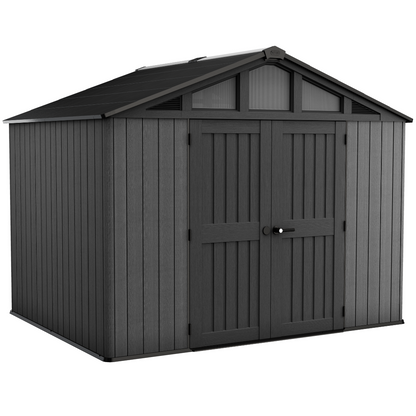 Stronghold 10x8ft Shed (3m x 2.4m)