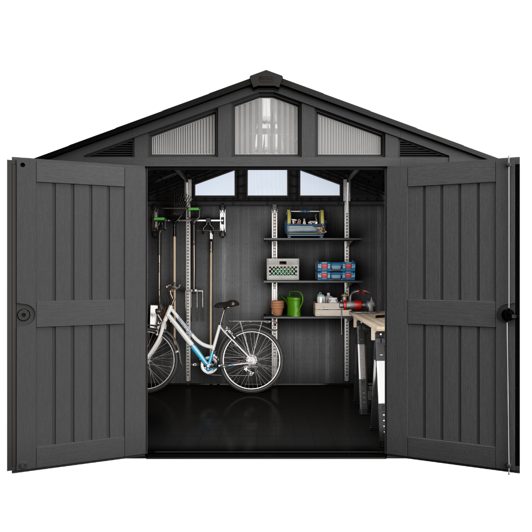 Stronghold 10x8ft Shed (3m x 2.4m) 