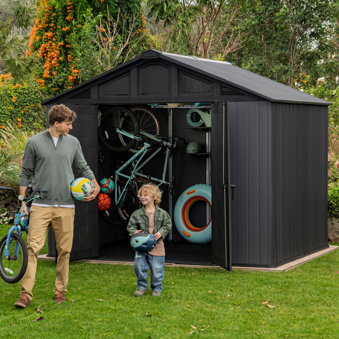 Stronghold 10x8ft Shed (3m x 2.4m) 