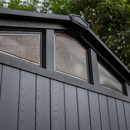 Stronghold 10x8ft Shed (3m x 2.4m)