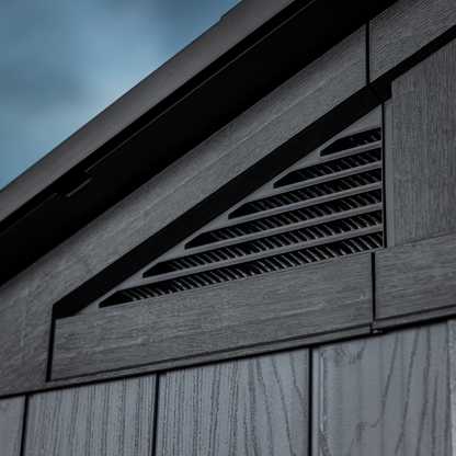 Stronghold 10x8ft Shed (3m x 2.4m)