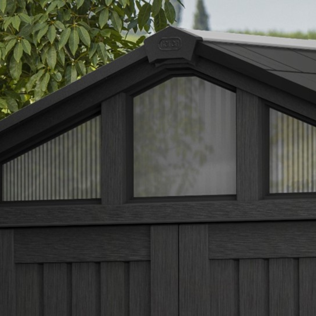 Stronghold 10x8ft Shed (3m x 2.4m)