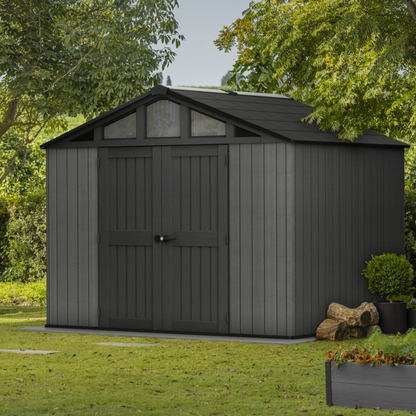 Stronghold 10x8ft Shed (3m x 2.4m)
