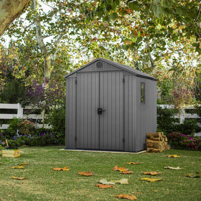 Darwin 6x6ft Deluxe Outdoor Garden Shed 