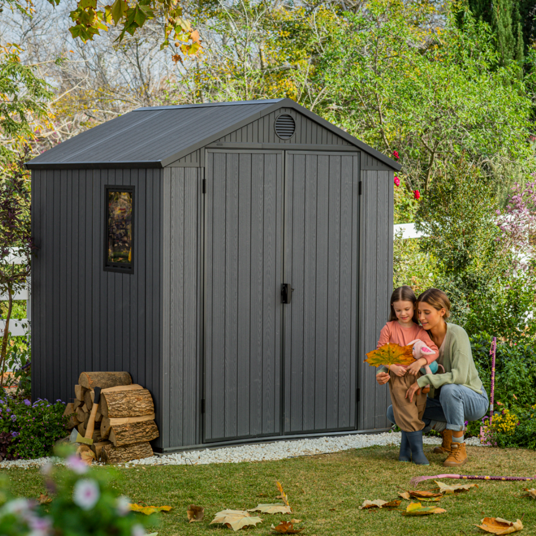 Darwin 6x6ft Deluxe Outdoor Garden Shed 
