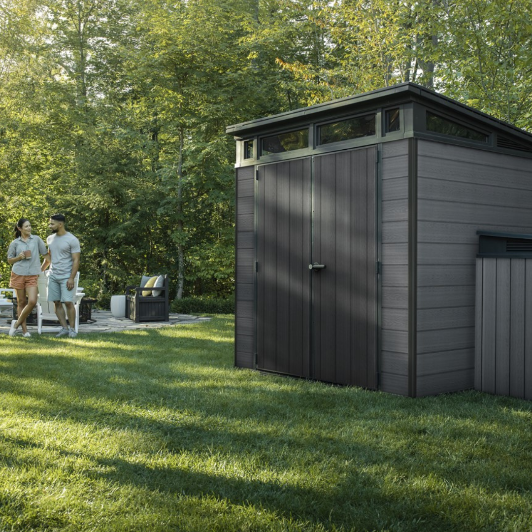 Cortina 7x7ft Premium Outdoor Garden Shed 