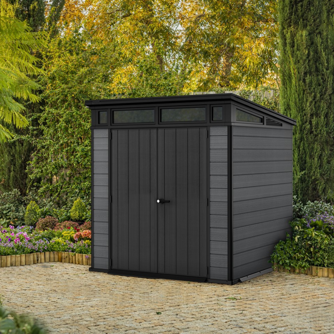 Cortina 7x7ft Premium Outdoor Garden Shed 