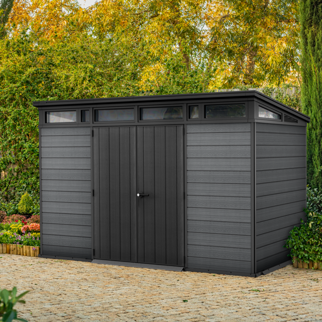 Cortina 11x7ft Premium Outdoor Garden Shed