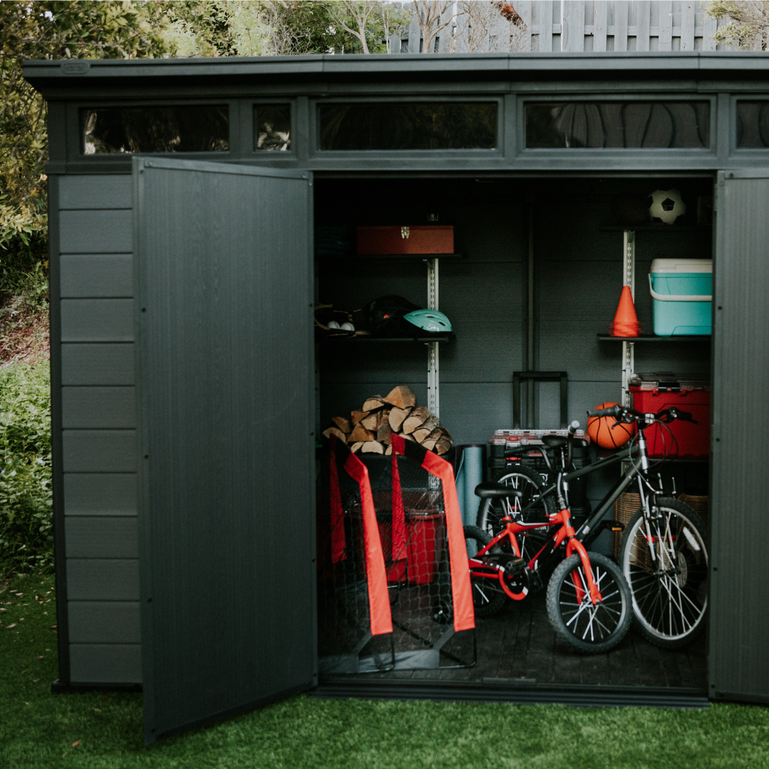 Cortina 11x7ft Premium Outdoor Garden Shed