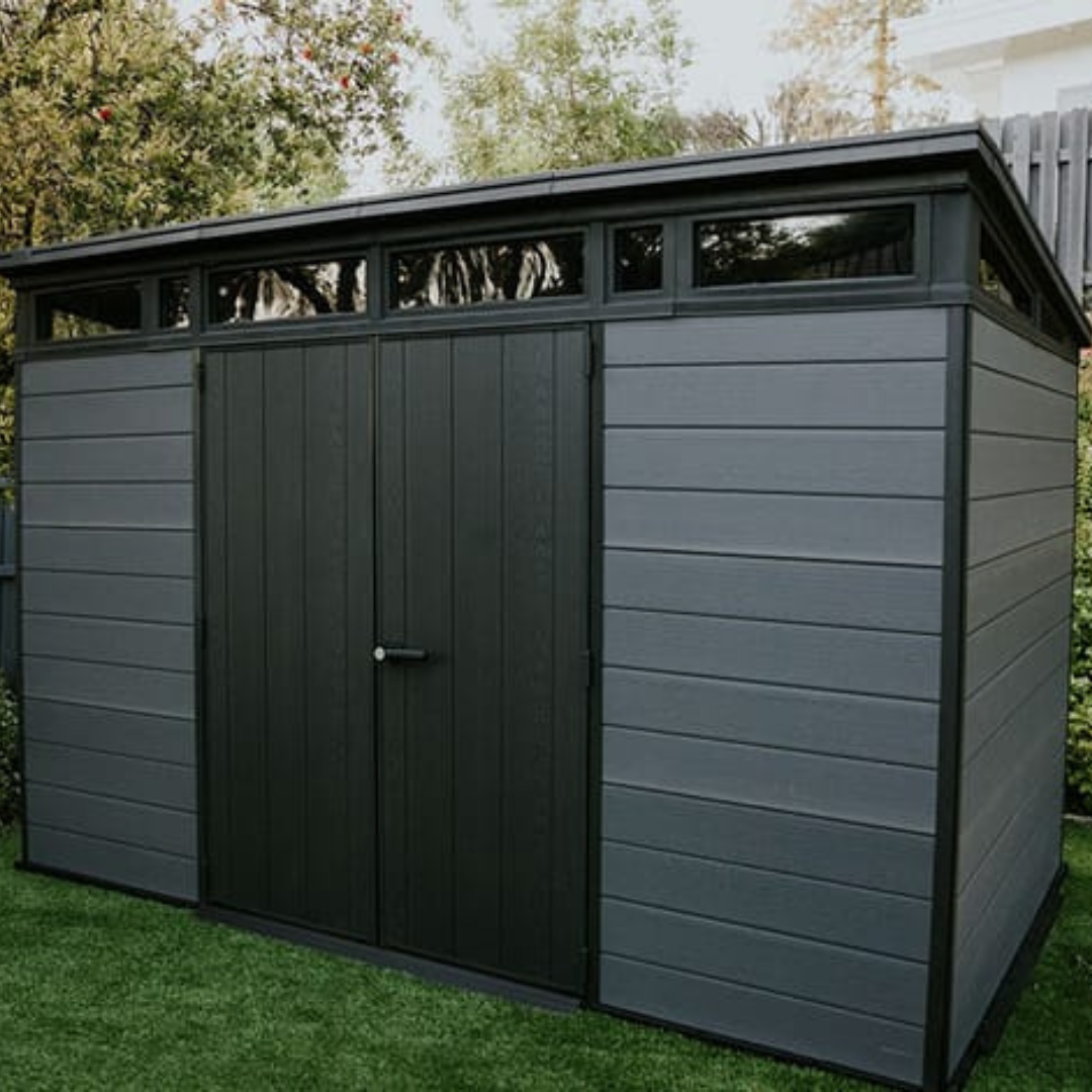 Cortina 11x7ft Premium Outdoor Garden Shed