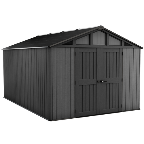 Stronghold 10x15ft Premium Outdoor Storage Shed