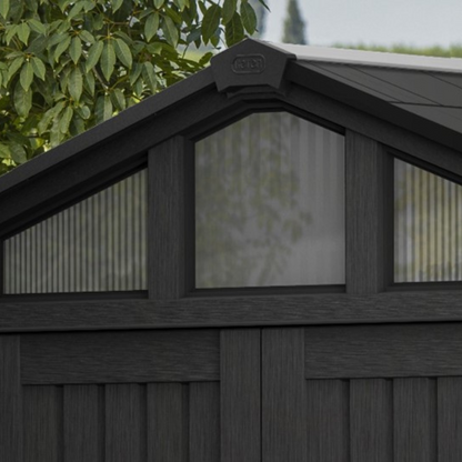 Stronghold 10x15ft Premium Outdoor Storage Shed