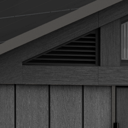 Stronghold 10x15ft Premium Outdoor Storage Shed