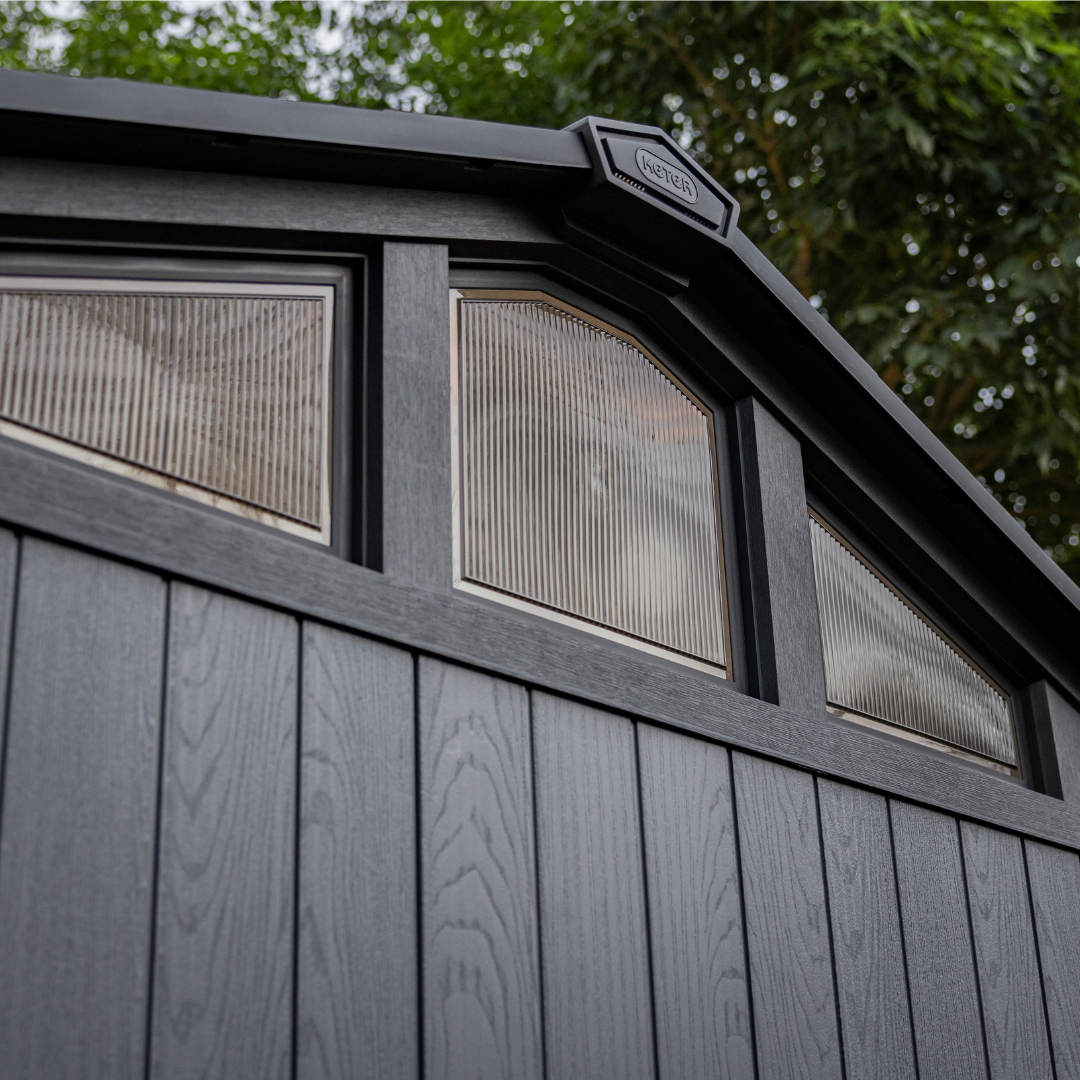Stronghold 8x8ft Premium Outdoor Storage Shed