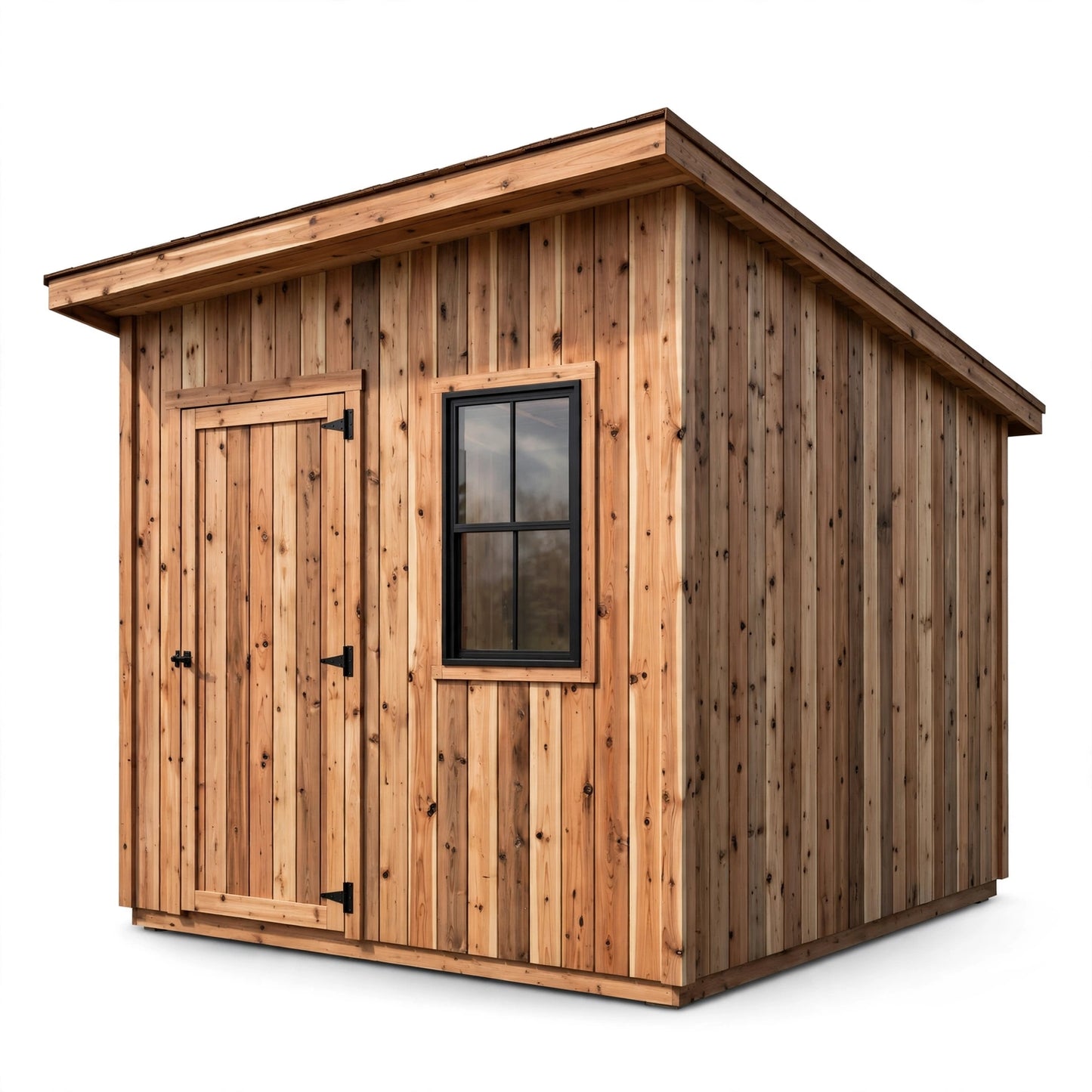 Rocanova NaturCedar 10x8 Pent Garden Shed