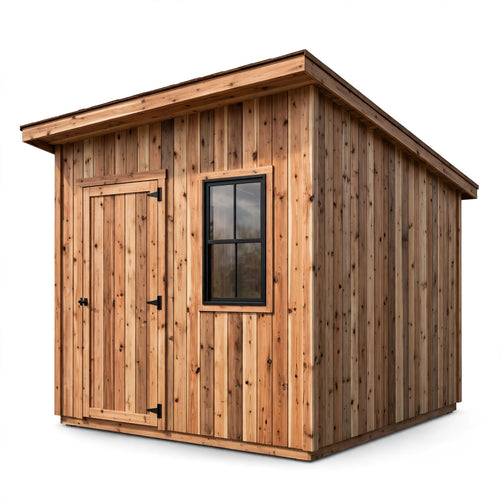 Rocanova NaturCedar 10x8 Pent Garden Shed