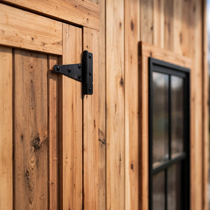 Rocanova NaturCedar 10x8 Pent Garden Shed